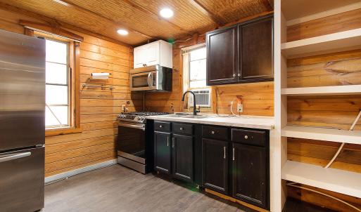 Barn interior