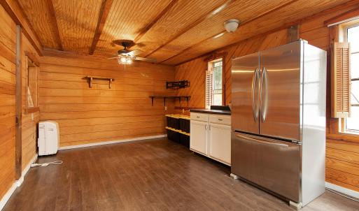 Barn interior