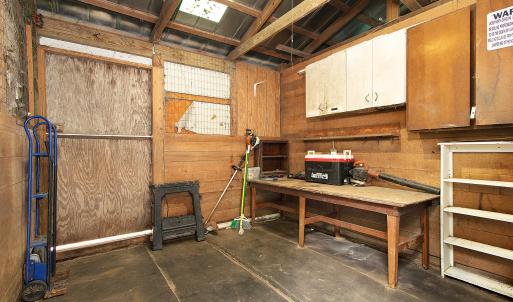 Barn interior