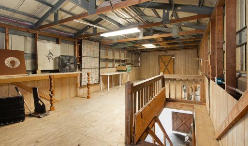 Barn interior