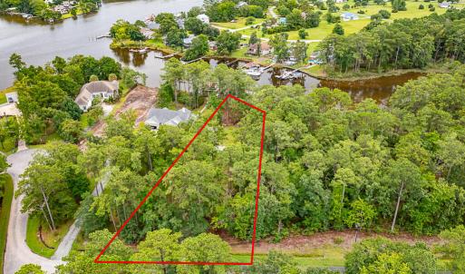 Aerial Creek