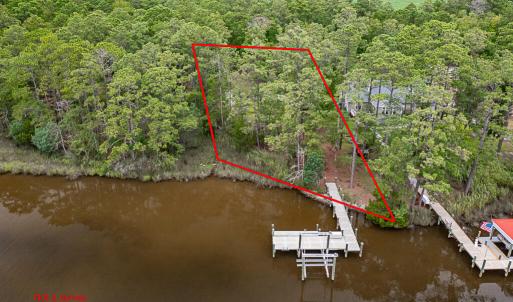 Aerial Front Dock