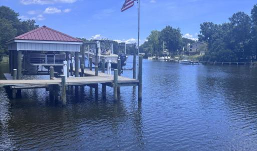 View From Dock