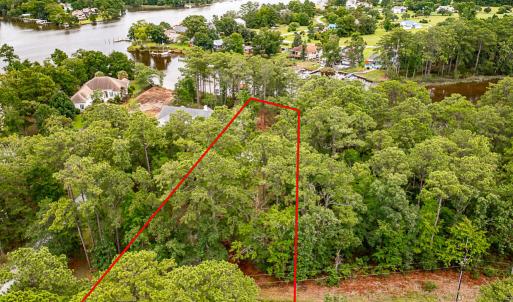 Aerial Creek main