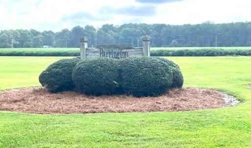 BARRINGTON WOODS ENTRY SIGN