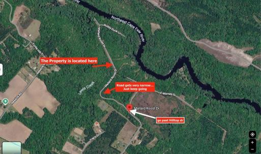 Mallard Roost driving directions