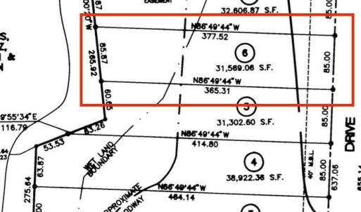 Lot 6, From PB 24.23