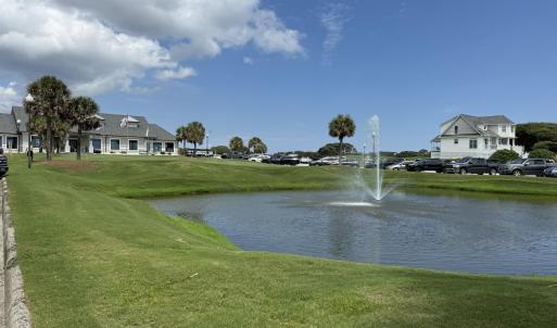 Oak Island Golf Cub Pond