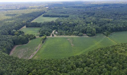 Back of the farm looking