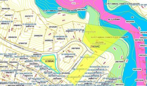 Hillshade Contour Floodzone and Wetlands