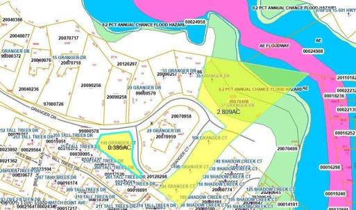 Hillshade Floodzone and Wetlands