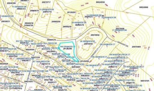 Hillshade Contour Zoomed Out