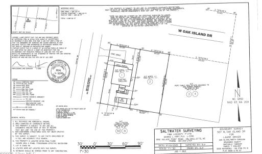 Lot  , 505 W. Oak Island Drive
