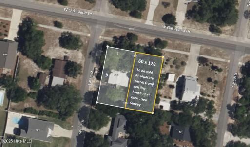 Lot  , 505 W. Oak Island Drive