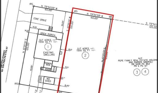 Lot  , 505 W. Oak Island Drive