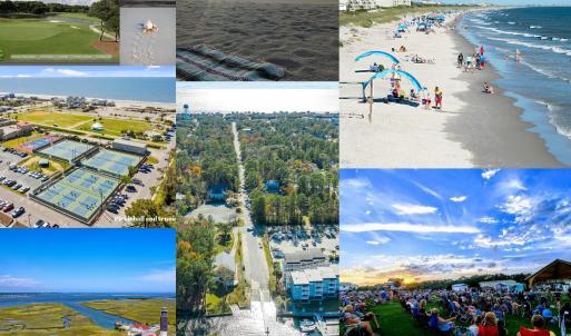 Collage Oak Island