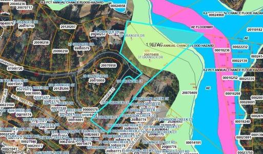 GIS Map Wetlands and Floodzone