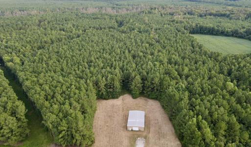 Front aerial view