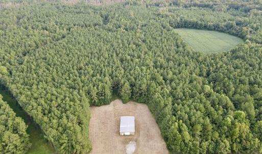 Front aerial view