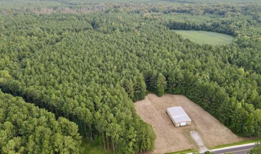 Aerial View of property