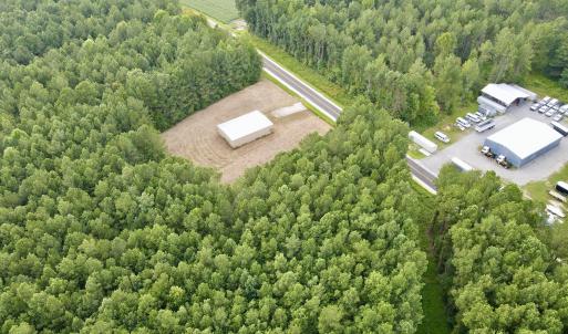 Back Side aerial view