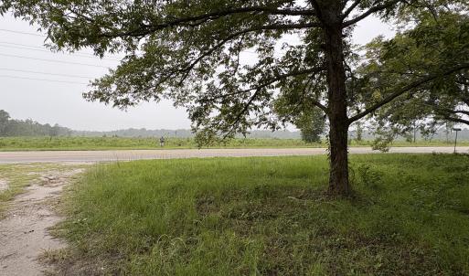 View from back of lot