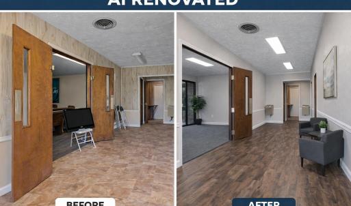 AI Renovated Foyer