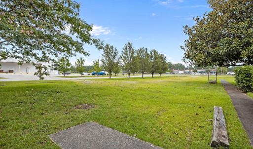 Unpaved Parking Lot