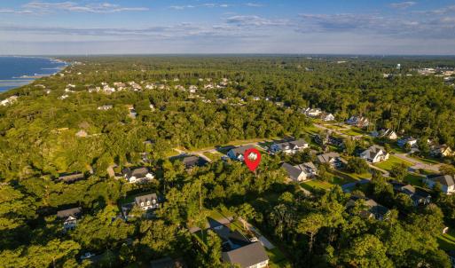 Vacant lot in Spooner's Creek