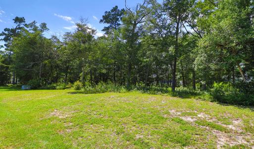 Vacant lot in Spooner's Creek