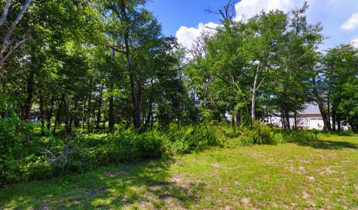 Vacant lot in Spooner's Creek