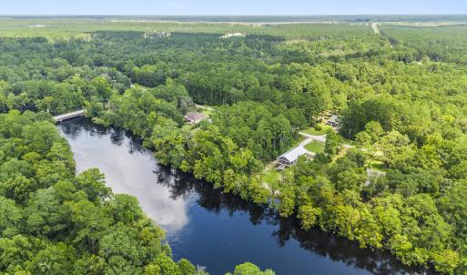 Drone Aerial of Boat Ramp