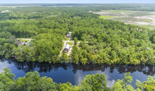 Drone Aerial of Boat Ramp