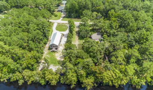 Drone Aerial of Boat Ramp