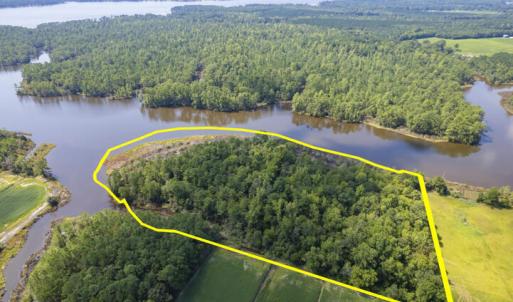 11.4 Acres on Smith Creek, Vandemere