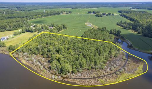 11.4 Acres on Smith Creek, Vandemere