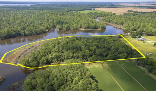 11.4 Acres on Smith Creek, Vandemere