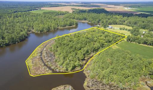 11.4 Acres on Smith Creek, Vandemere