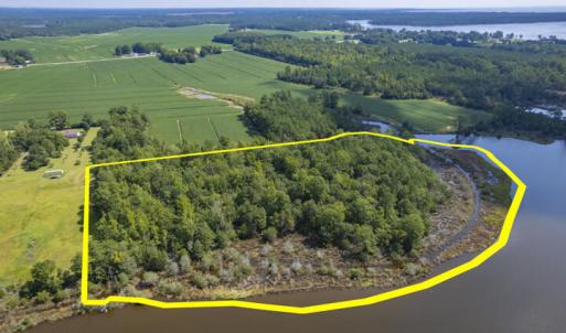 11.4 Acres on Smith Creek, Vandemere