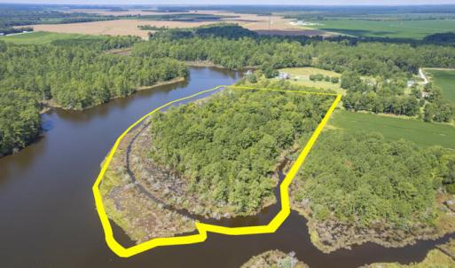 11.4 Acres on Smith Creek, Vandemere