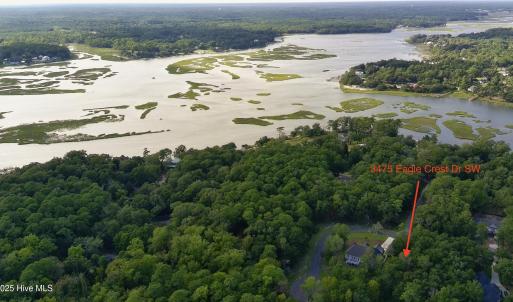 Aerial River View