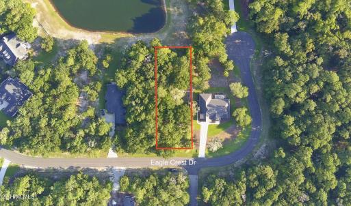 Eagle Crest w: lines