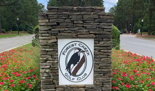 Forest Creek gated community
