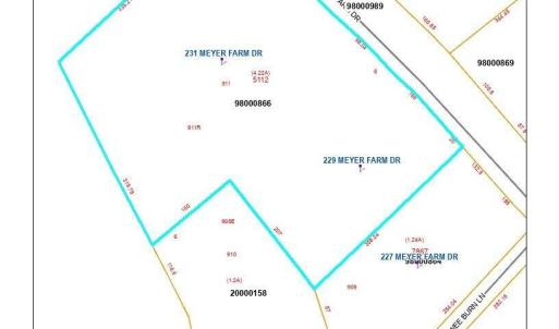 Moore Co GIS - lot 911R 2