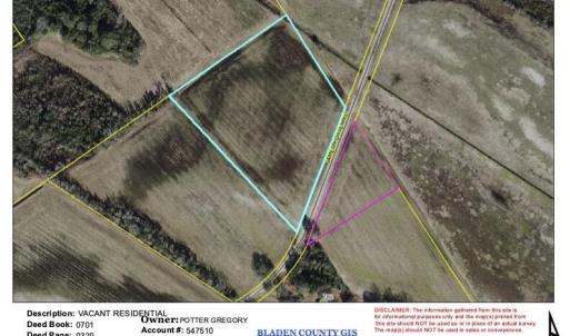 James Porter Rd- GIS