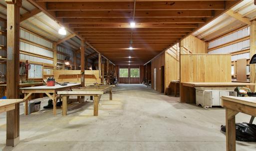 Barn interior