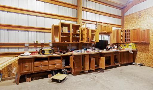 Barn interior
