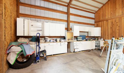Barn interior