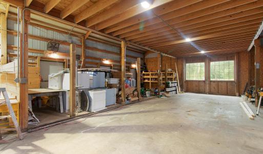 Barn interior