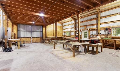 Barn interior